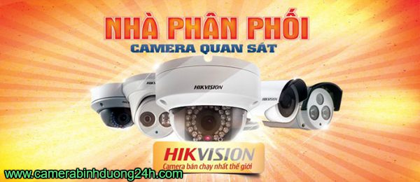chuyên phân phối và lắp đặt camera tại bình dương