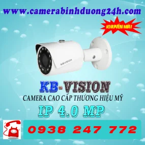 Camera IP KBVISION KX-4011N2 4.0MP