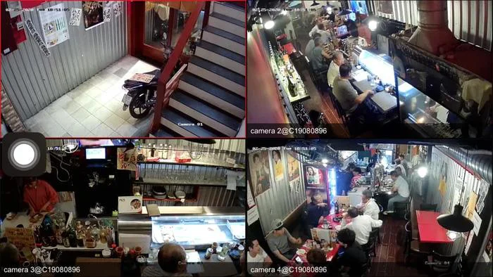 Lắp camera quan sát cho cửa hàng và quán ăn