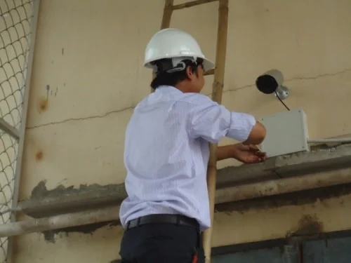 Quy trình lắp đặt camera quan sát tại Phú Giáo