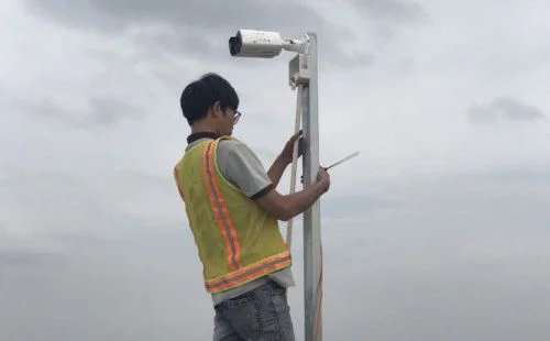 Lắp đặt camera quan sát tại Dĩ An, BÌnh Dương