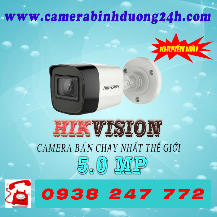 CAMERA DS 2CE16H8T-ITF