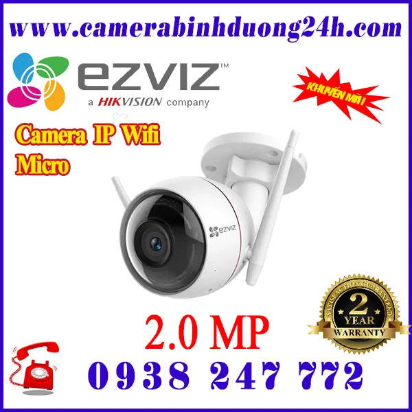 CAMERA EZVIZ IP C3WN CS-CV310
