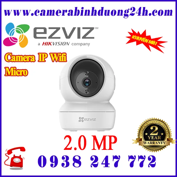 Camera EZVIZ KHÔNG DÂY  CS - C6N - 1080P