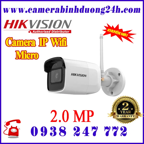CAMERA HIKVISION DS-2CD2021G1-IDW1 (1080P)