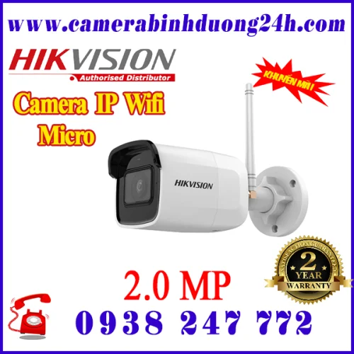CAMERA HIKVISION DS-2CD2021G1-IDW1 