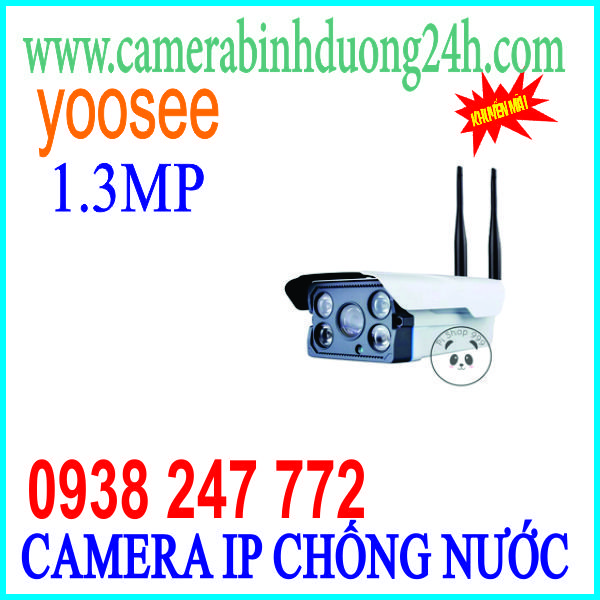 CAMERA IP CHỐNG NƯỚC