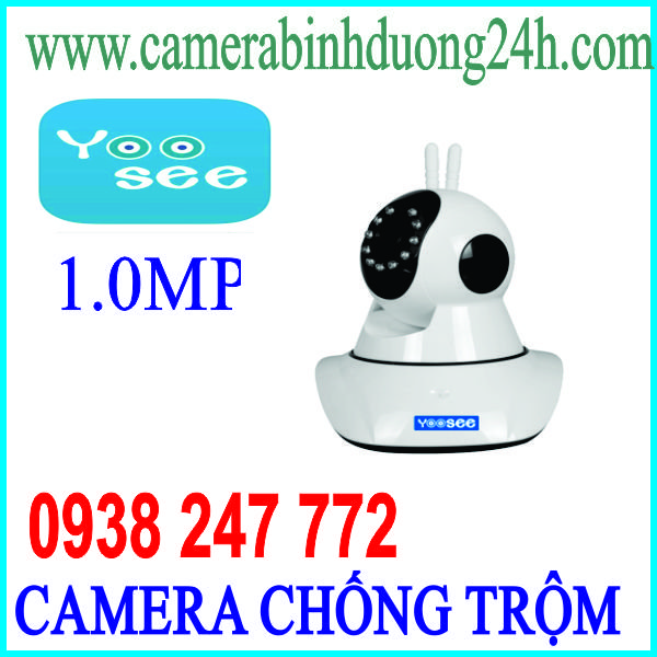 CAMERA IP CHỐNG TRỘM