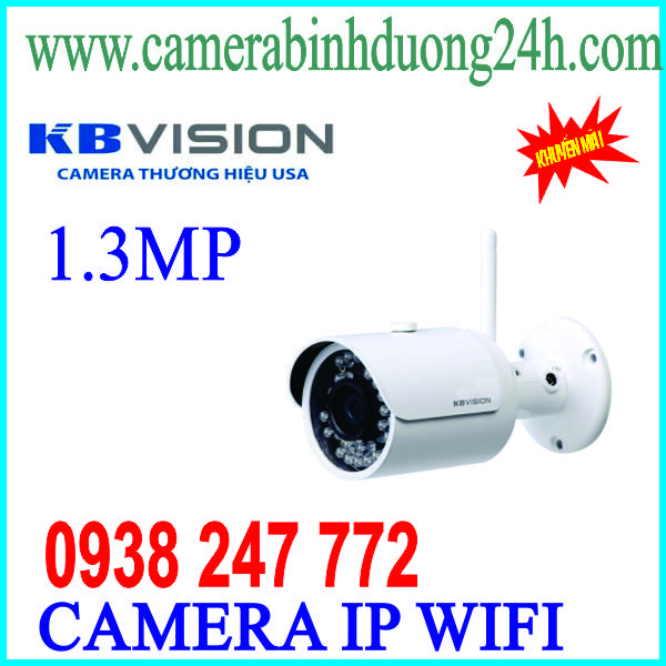 CAMERA IP KHÔNG DÂY KX-1301WN