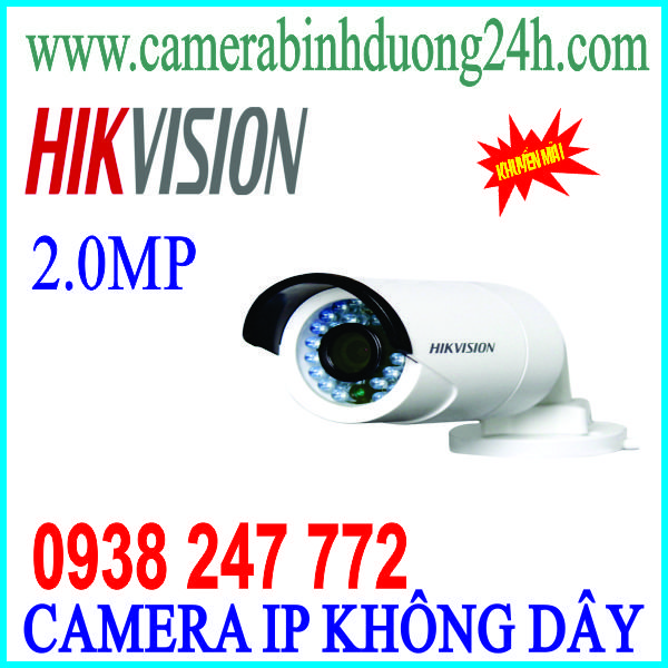CAMERA IP WIFI - 2.0MP