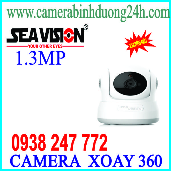 CAMERA WIFI SEAVISION 360 ĐỘ