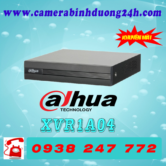 ĐẦU GHI HÌNH XVR1A04