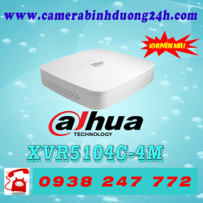 ĐẦU GHI HÌNH XVR5104C-4M